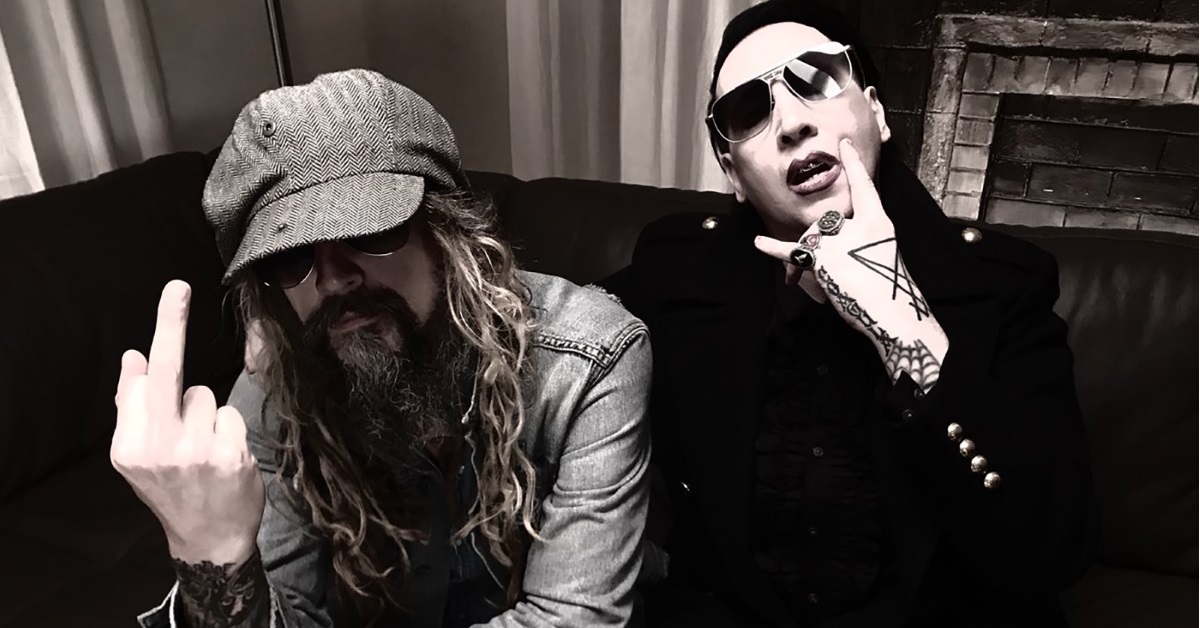 Listen to Marilyn Manson and Rob Zombie's 'Helter Skelter' Cover