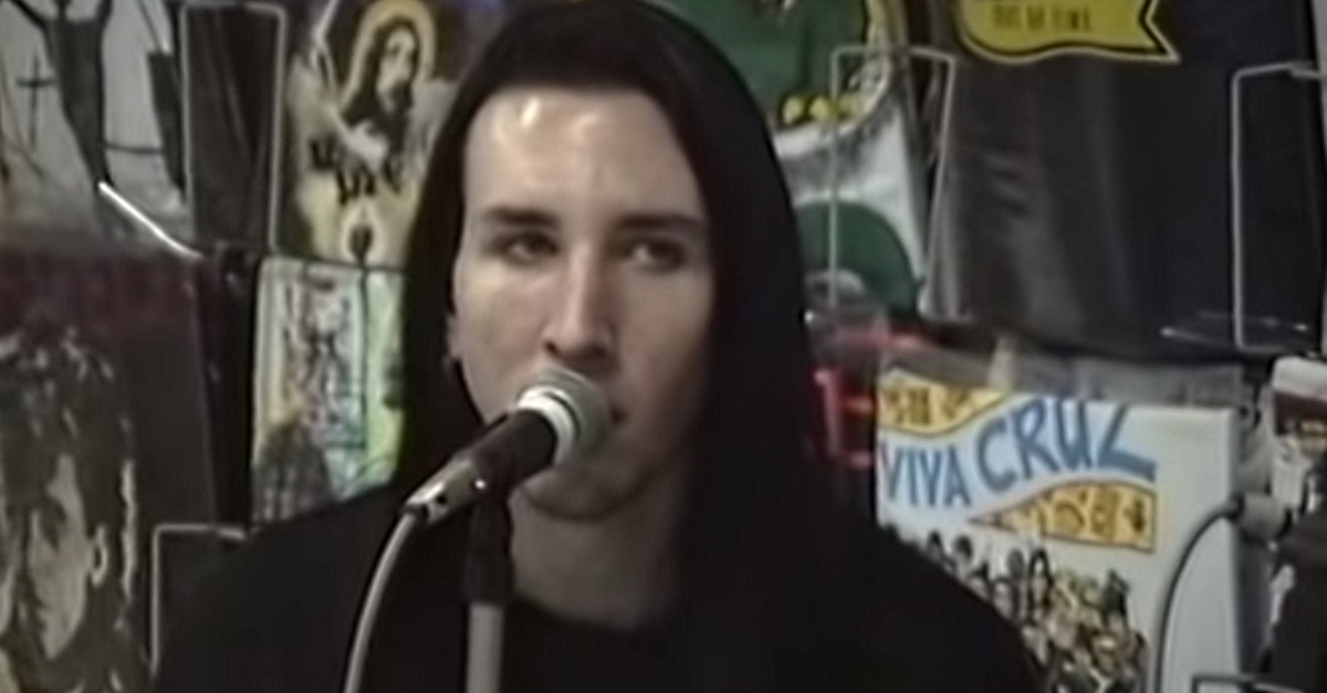 Watch Marilyn Manson Play His Debut Acoustic Show in 1991