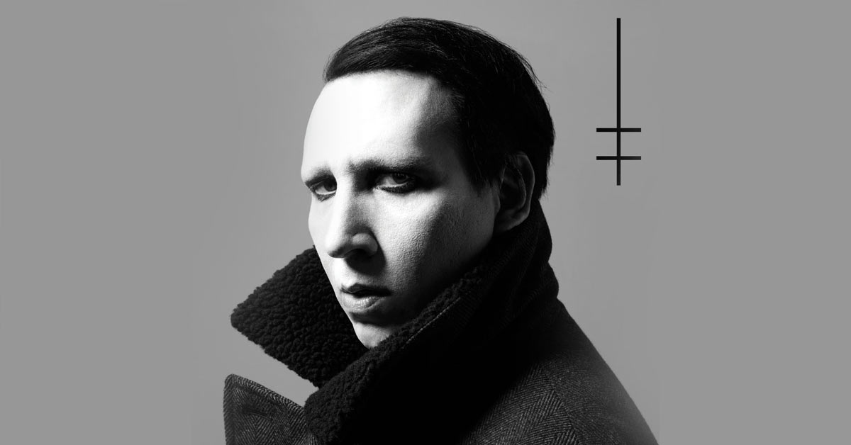 Listen To Marilyn Manson's New Album