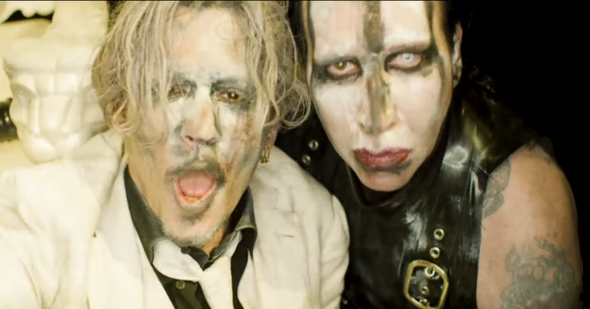 Could Johnny Depp Be Marilyn Manson's New Guitarist?