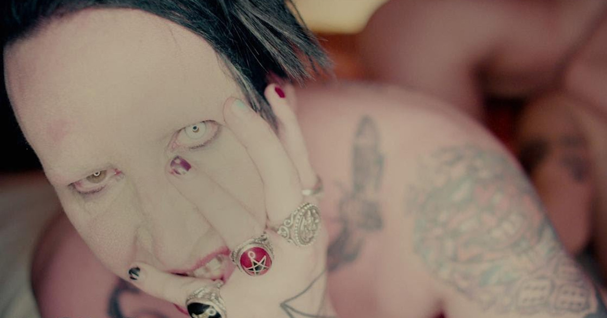 Marilyn Manson Teams Up With Johnny Depp In KILL4ME Video