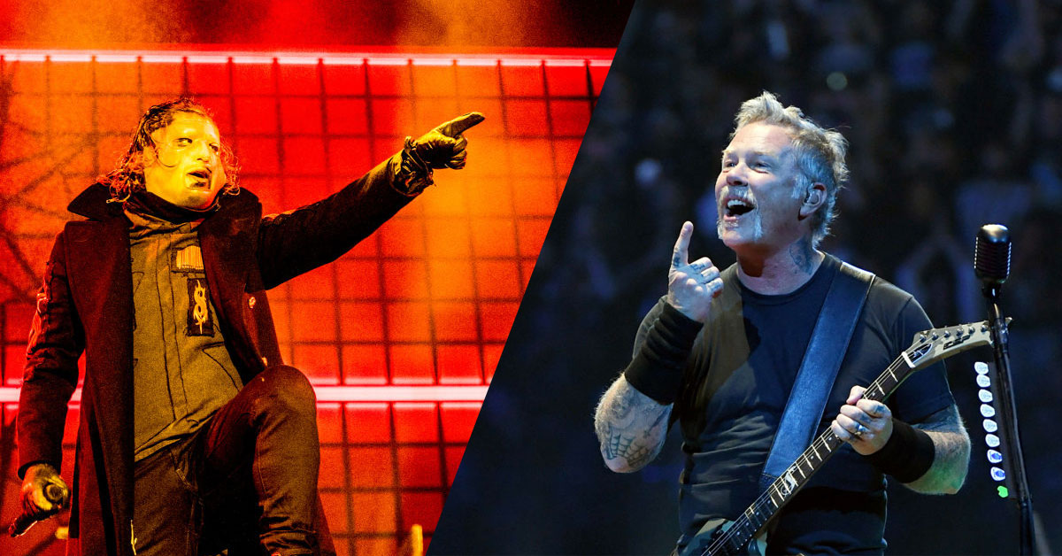 Win Tickets To See Metallica And Slipknot Live.