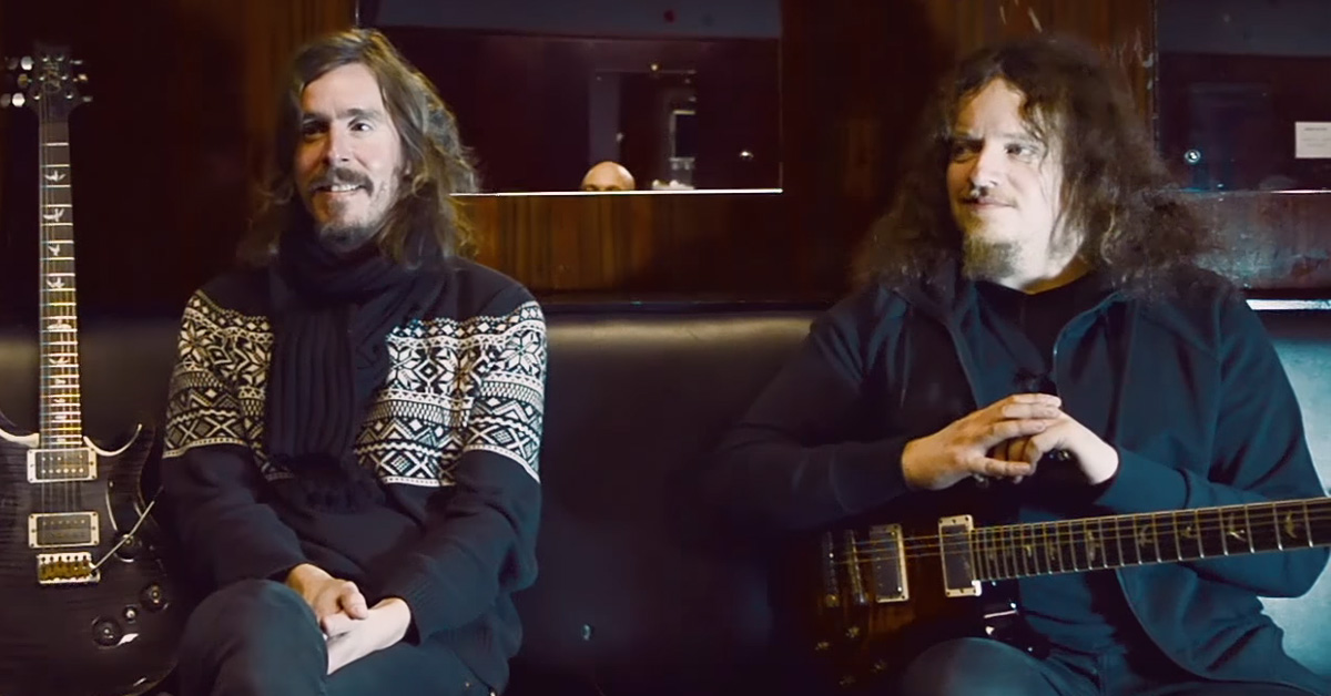 Mikael & Fredrik Chat With Guitar Guitar In 40-Minute Interview!