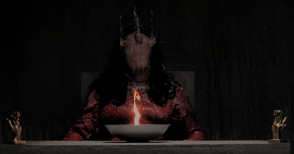 Watch Children Feast on the Flesh of a God in Brutal New Morbid Angel Video.