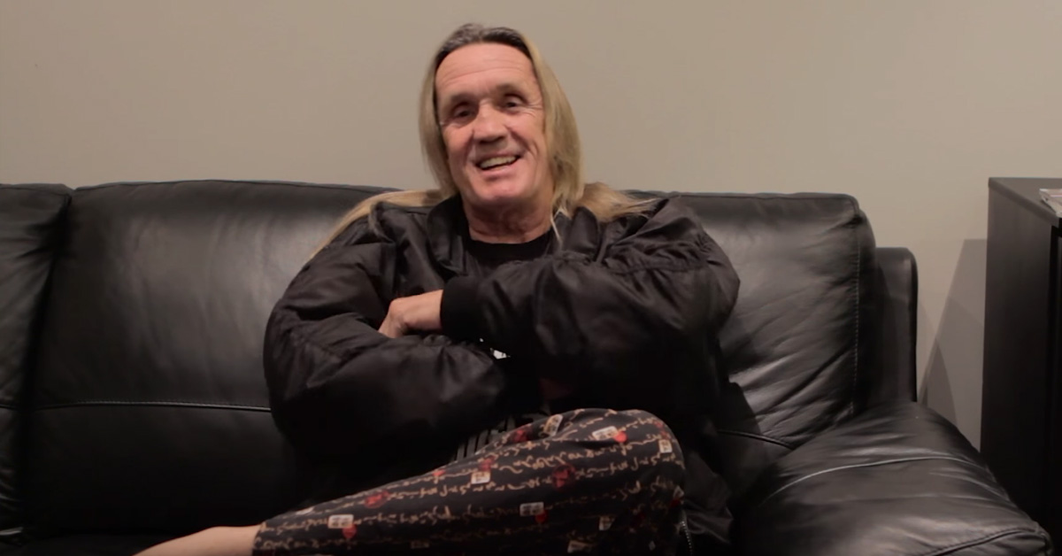Nicko McBrain: "We Don't Get Down Here Enough Because You're So Bloody Far Away!"