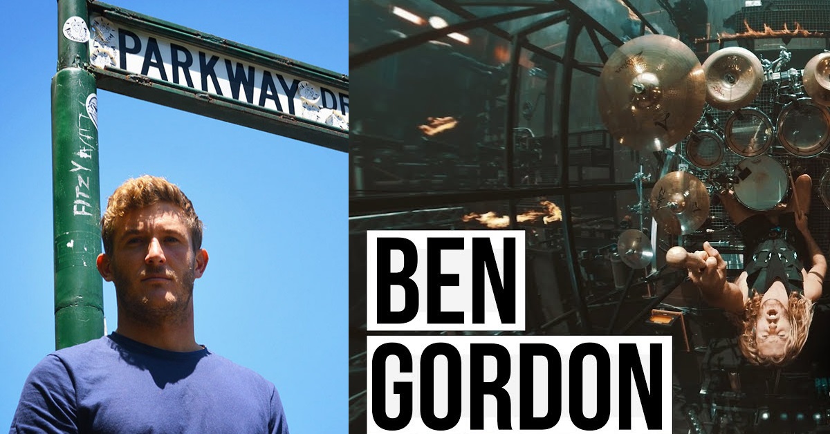 Watch Parkway Drive's Ben Gordon Drum Upside Down in 360 Degrees