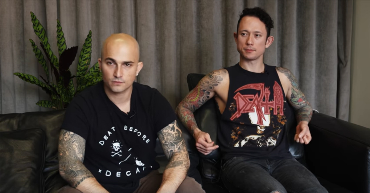 Trivium Discuss Working On The Sin And The Sentence