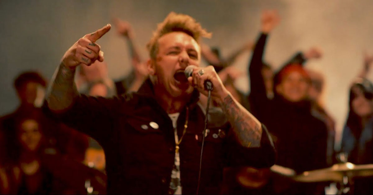 Papa Roach Reveal Inspiring New Video 'Born For Greatness'.