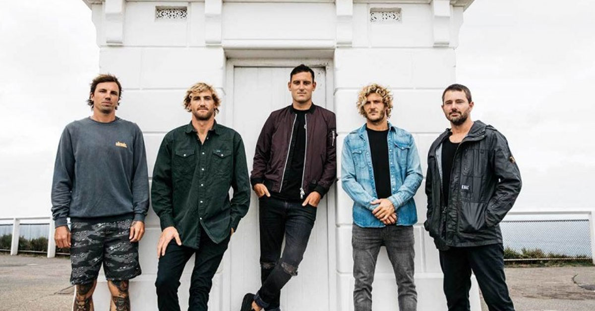 Parkway Drive's Winston McCall: "We want to blow everyone out of the water."