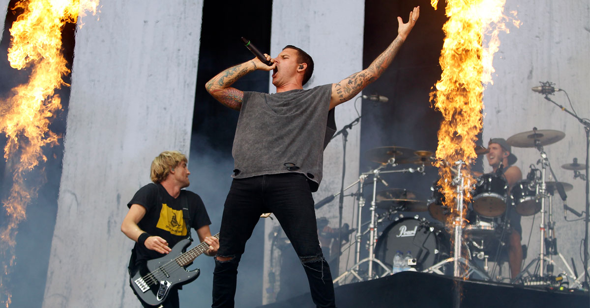 Listen to the Top 5 Parkway Drive Tracks.