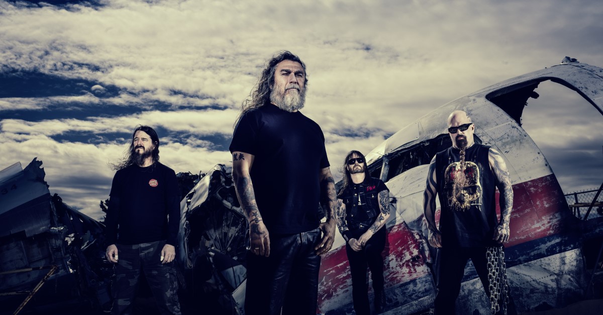 Slayer Australian Sideshows Announced!