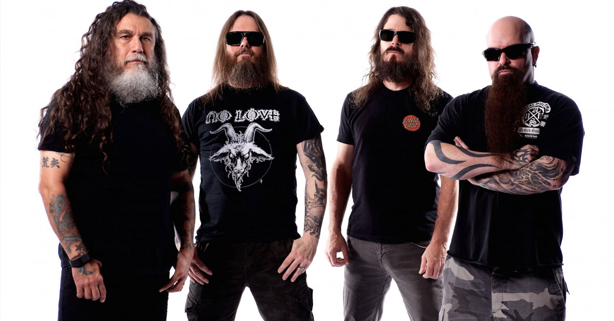 Slayer Announce Final World Tour.