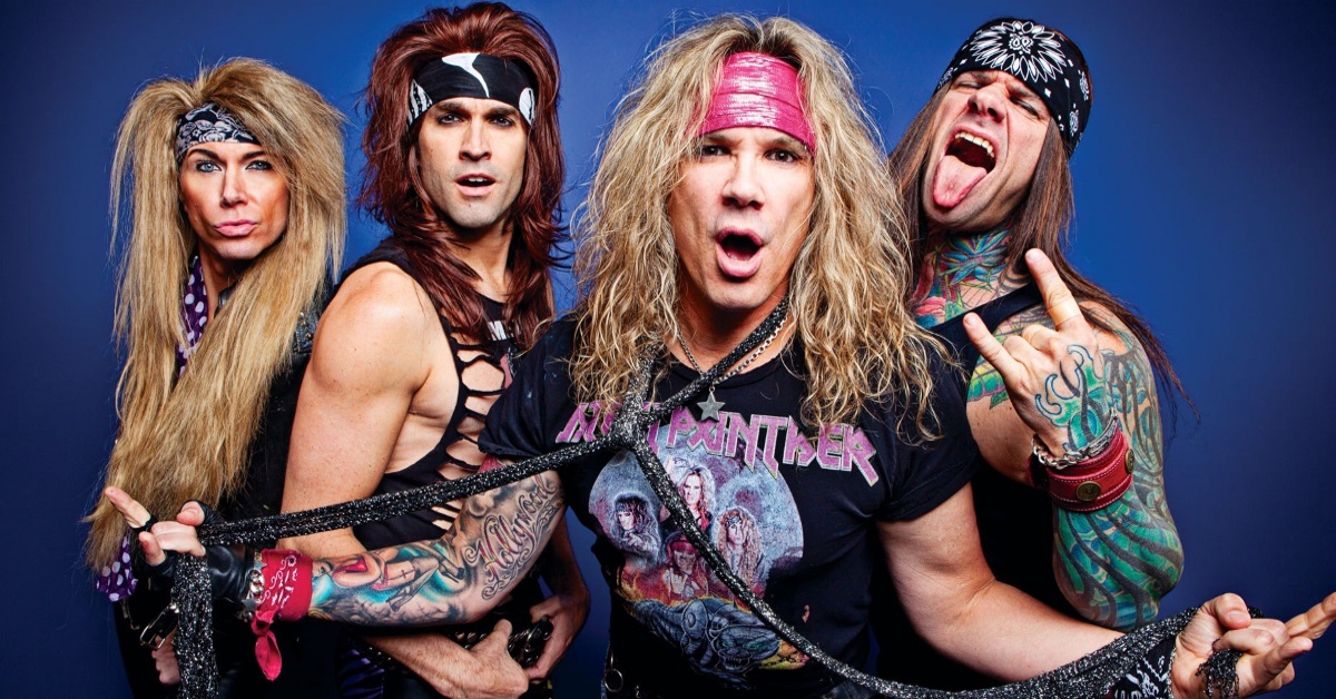 Steel Panther Talk Celebrity Phone Contacts, Boners and More