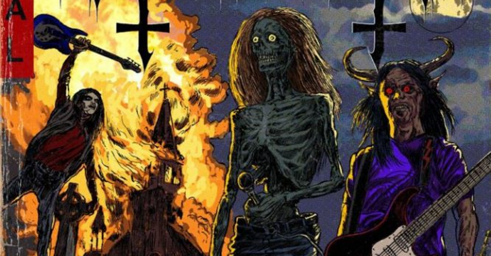 The History of Norwegian Black Metal is Getting a Comic Series.
