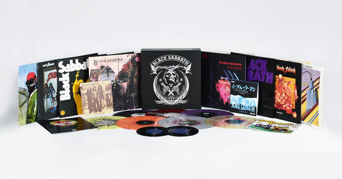 Competition: Black Sabbath - The Ten Year War