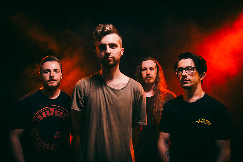 PREMIERE: Melbourne Post-Hardcore Crew The Motion Below Reveal 'State of Decay' Video.