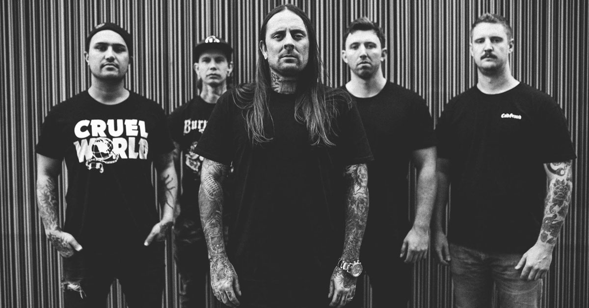 Thy Art Is Murder Announce The Death Dealers Tour.