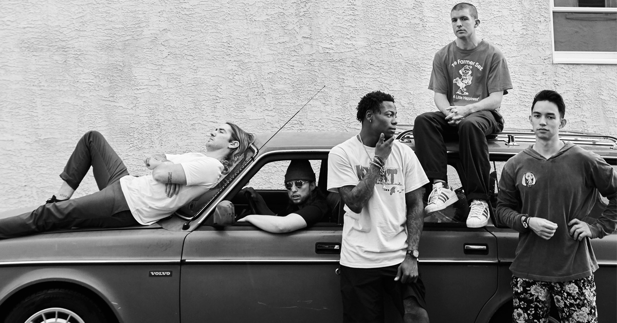 Turnstile Return With 'Real Thing'.