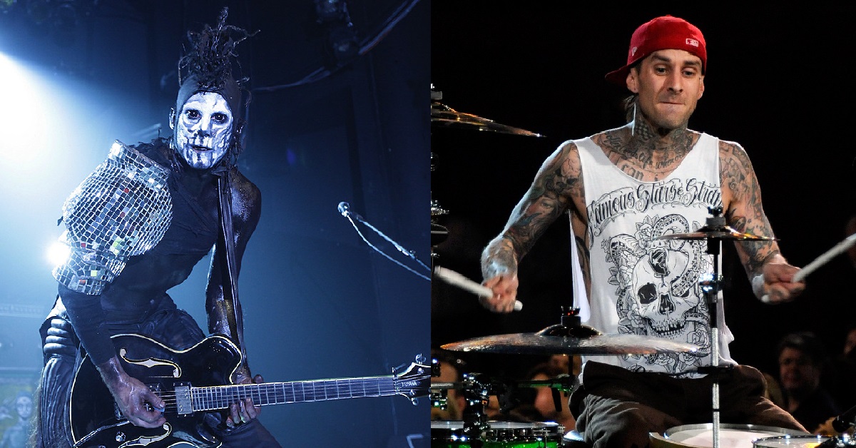 Wes Borland and Travis Barker Have a New Project Together