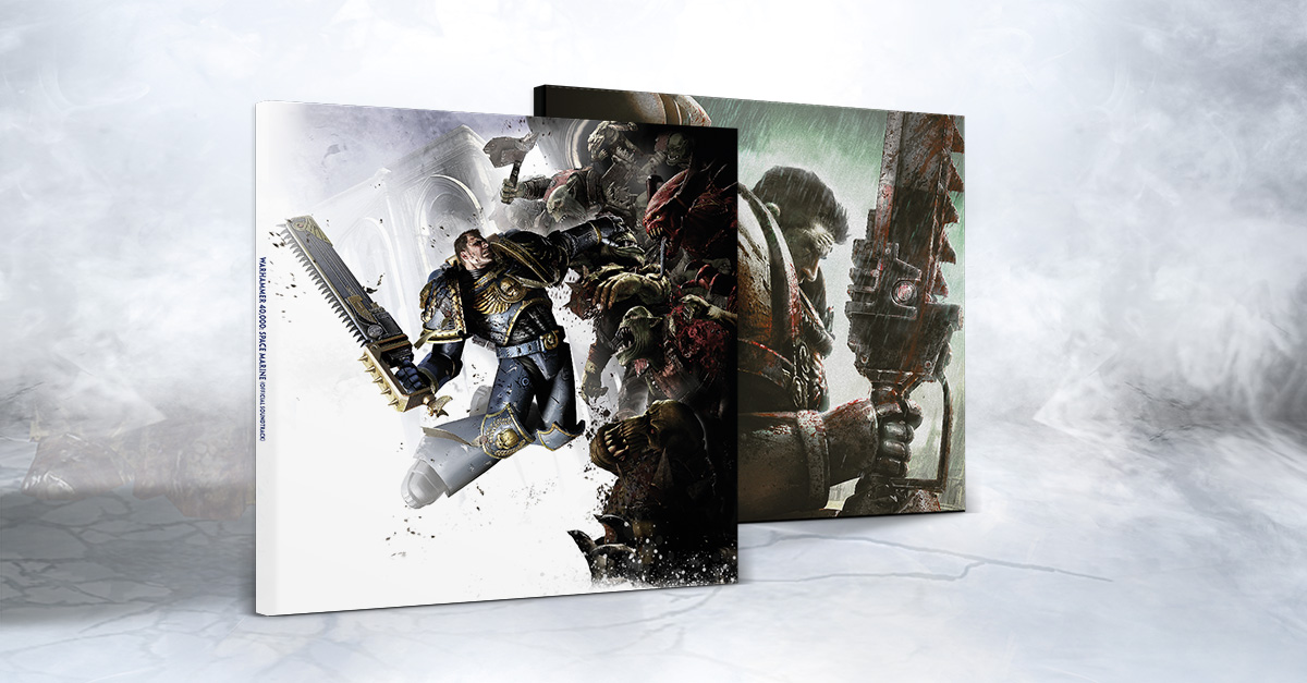 Warhammer 40,000: Dawn of War II & Space Marine Original Soundtrack Vinyl.
