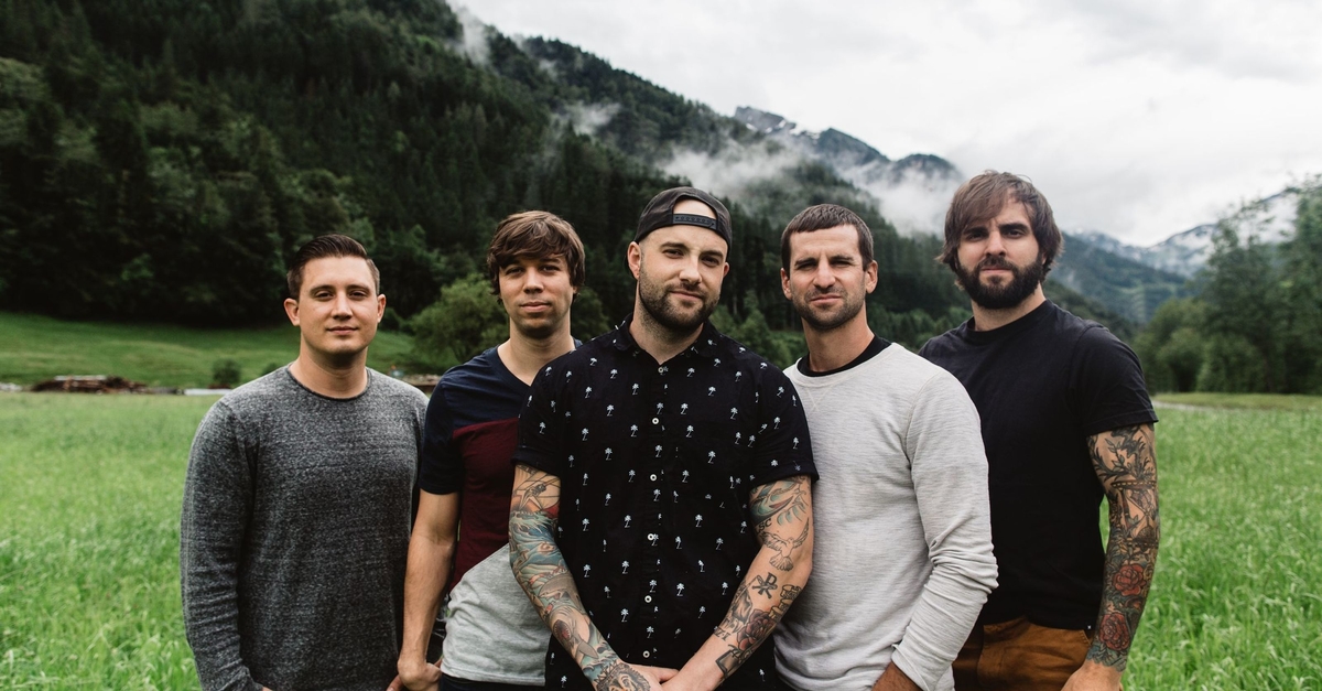 August Burns Red Announce '10 Years of Constellations' Australian Tour in October