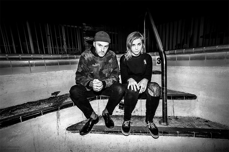 Youth Code's Sara Taylor Talks Band T-Shirts, Industrial Music & Being Followed by Jesse Leach on Instagram.