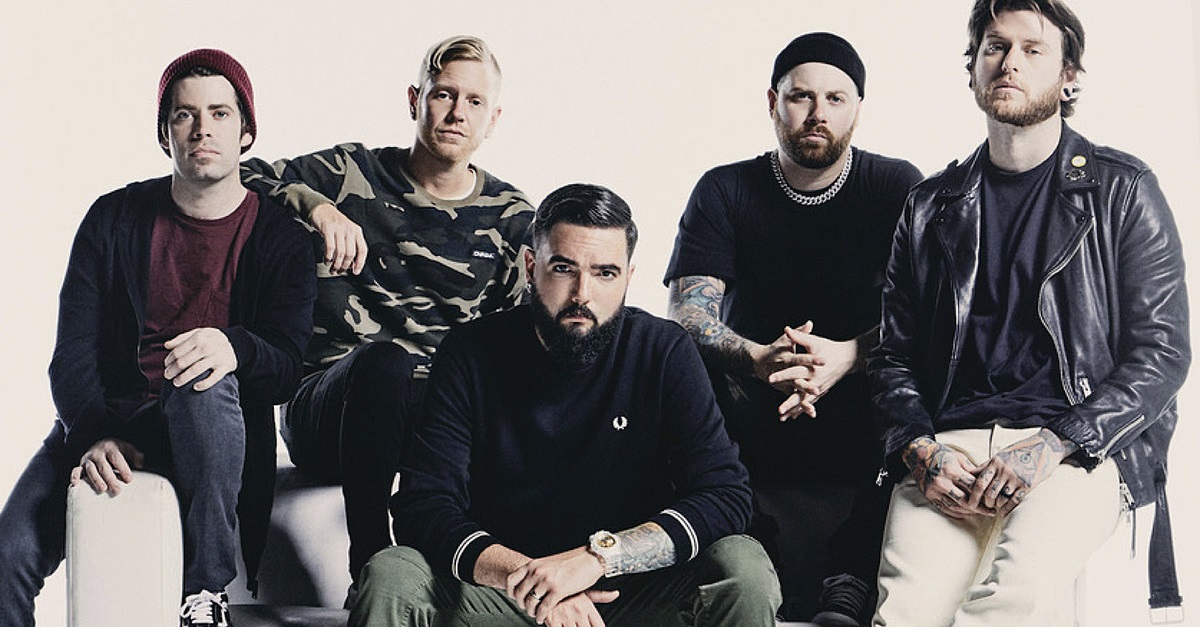 A Day To Remember Return With Brand New Track 'Degenerates', Listen Now