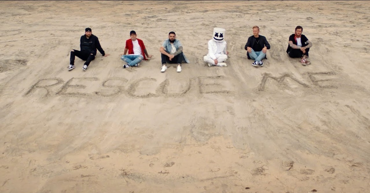 A Day To Remember and Marshmello Join Forces on New Single 'Rescue Me', Watch Now
