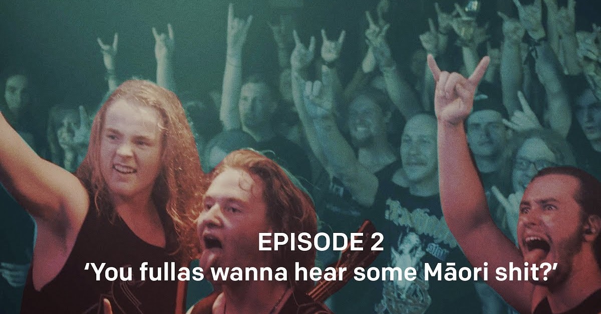 Watch the Entire Alien Weaponry European Tour Documentary