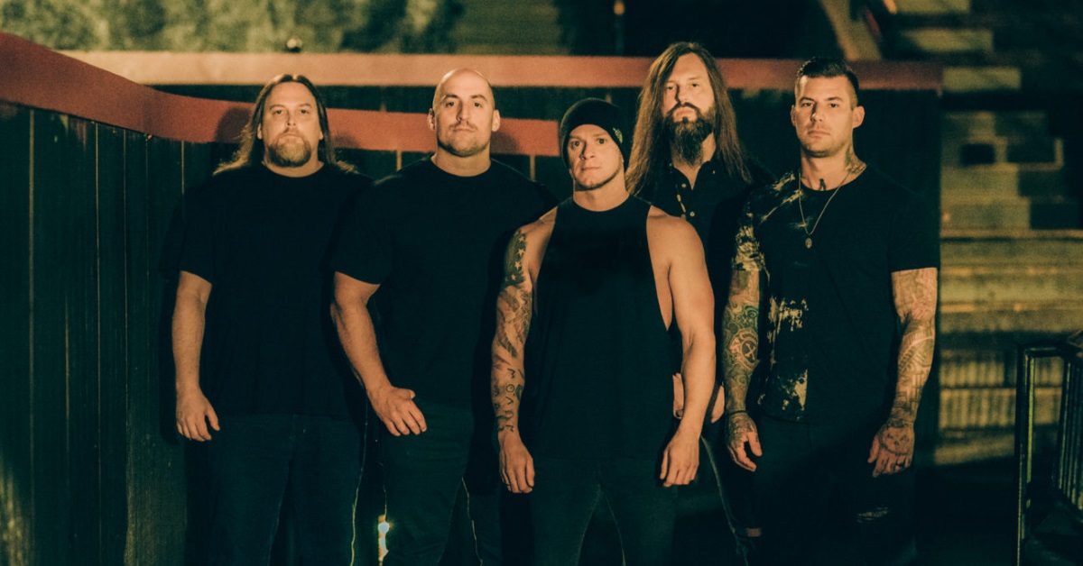All That Remains Drop Another Massive Single 'Wasteland'