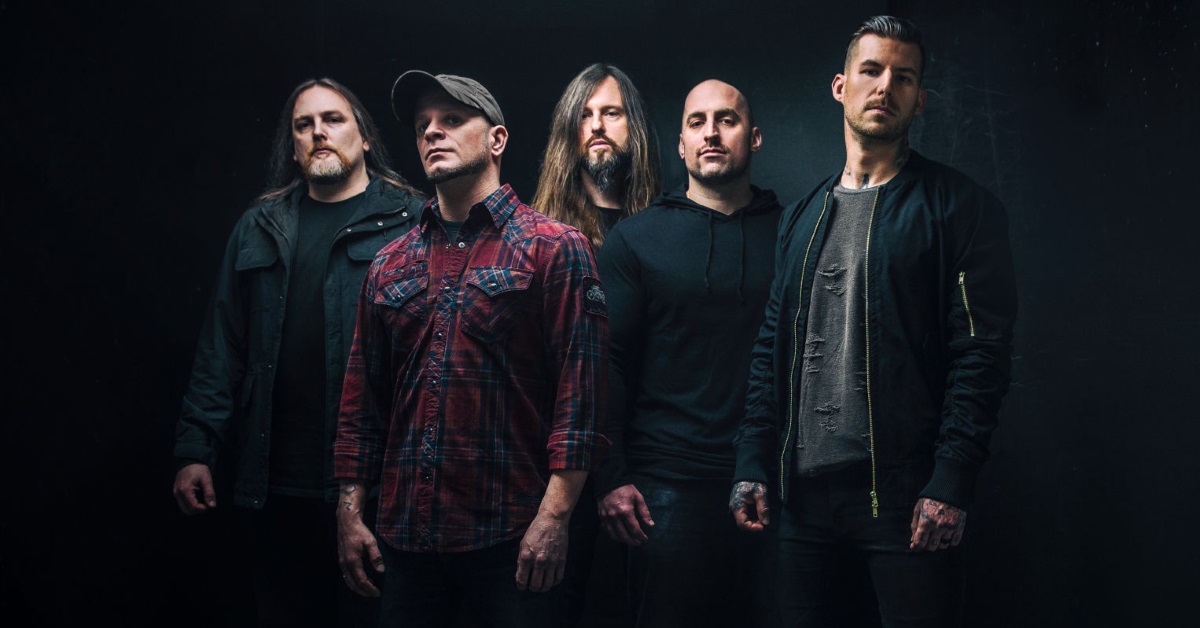 All That Remains Return to Heavy Sound with Brutal New Track 'Fuck Love'