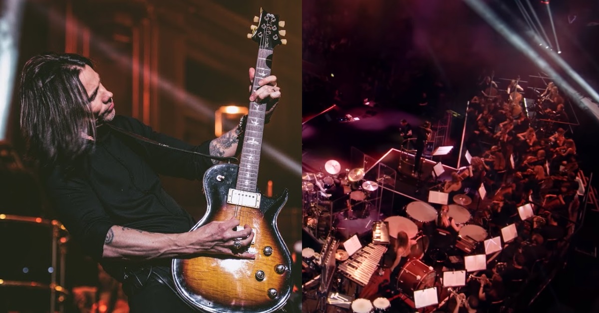 Watch Alter Bridge Perform 'The End Is Here' with a 52-Piece Orchestra