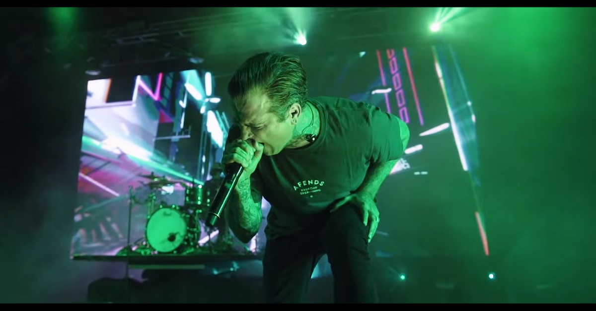 Watch The Amity Affliction's Epic New 'All My Friends Are Dead' Live Video