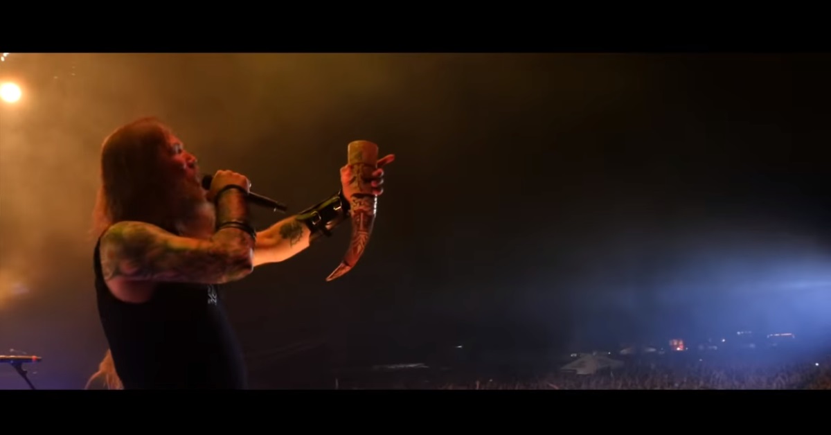 Watch Amon Amarth's Incredible Live Performance of 'Raise Your Horns' at Summer Breeze