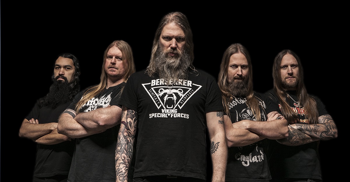 Amon Amarth Have Unleashed a Pounding New Single 'Crack The Sky', Watch Now