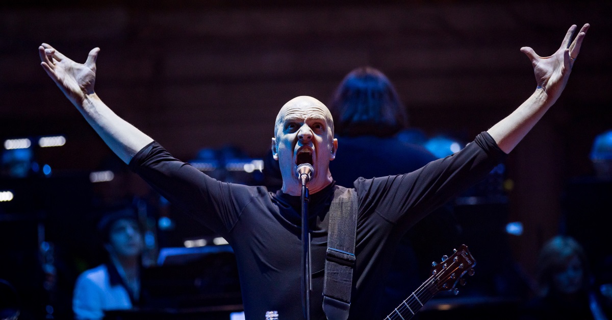 Listen to Devin Townsend's Winding New Single 'Evermore'