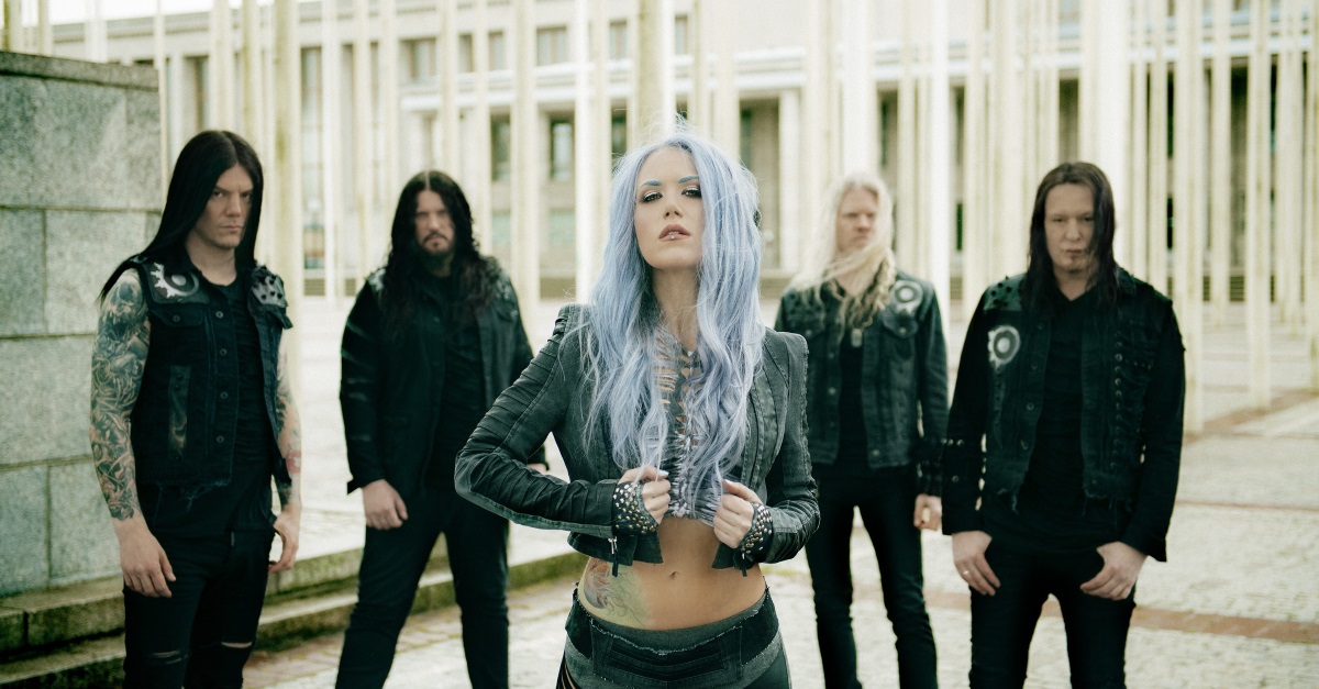 Watch Arch Enemy's Powerful Live Video For 'Reason To Believe'