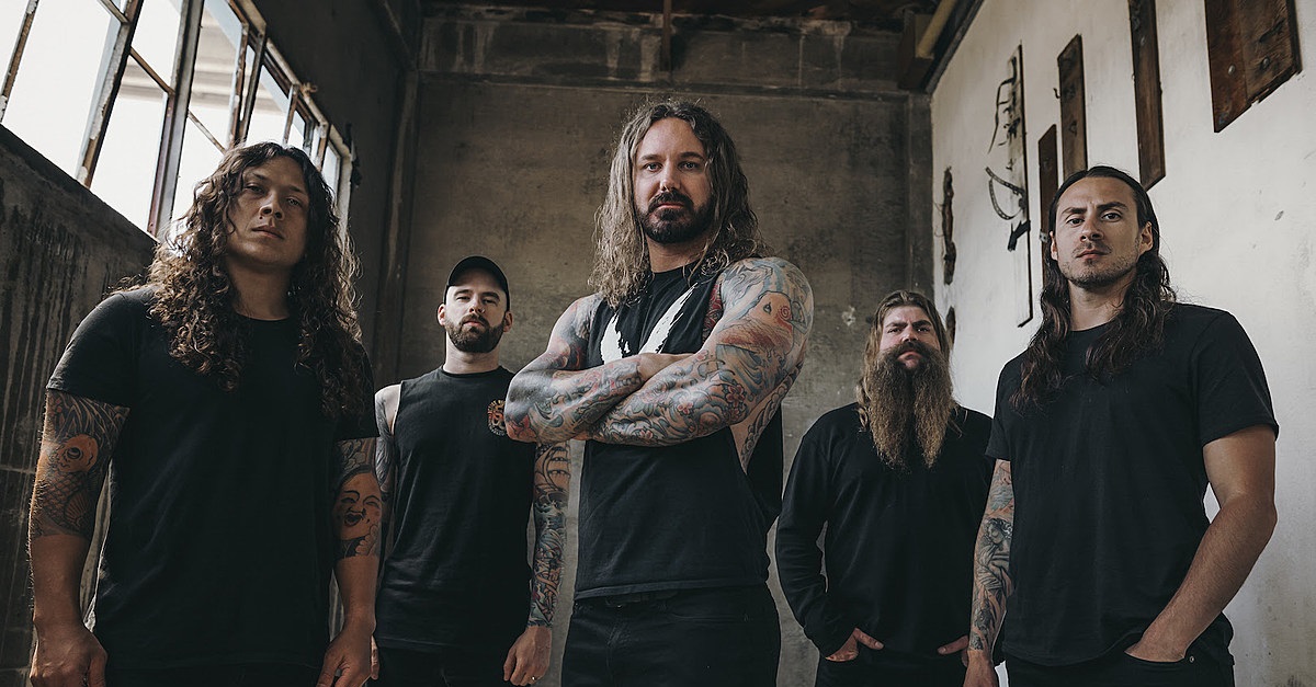 As I Lay Dying Announce New Album 'Shaped By Fire', Check Out The Heavy Title Track Now