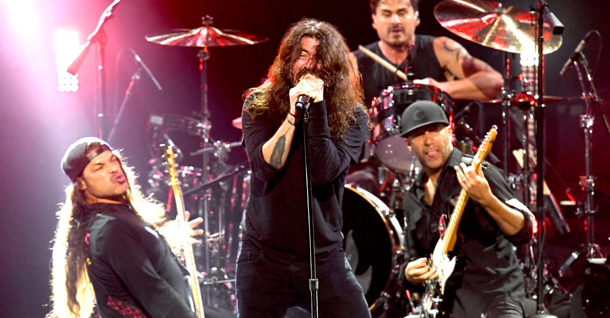 Watch Dave Grohl, Robert Trujillo and Audioslave Perform 'Show Me How To Live' at Chris Cornell Tribute Show