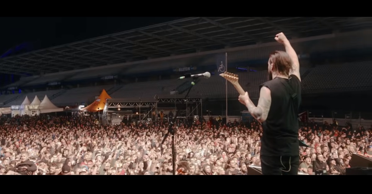 Watch Beartooth's Epic New Live 'Bad Listener' Video From Rock am Ring