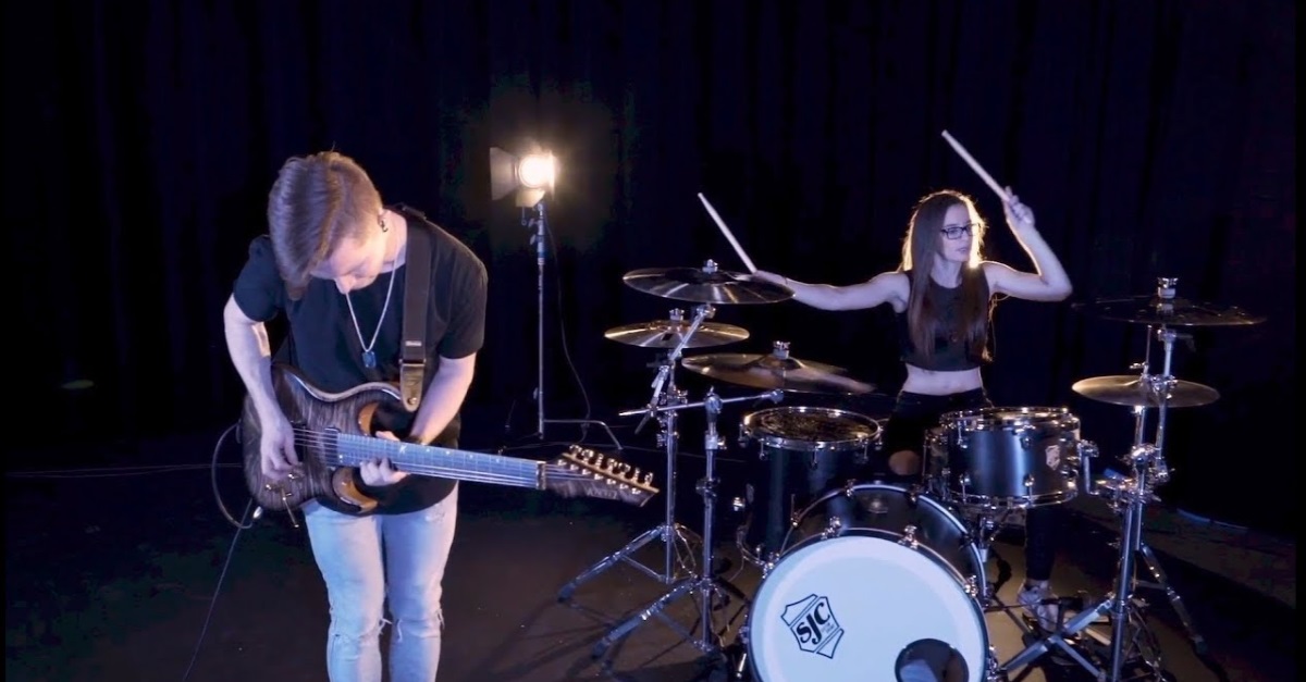 Check Out This Amazing Metal Cover of Beethoven's 'Moonlight Sonata'