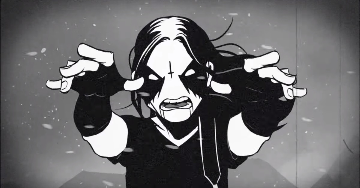 Cartoon Black Metal Band Belzebubs Unleash Epic New Single 'Cathedrals Of Mourning'
