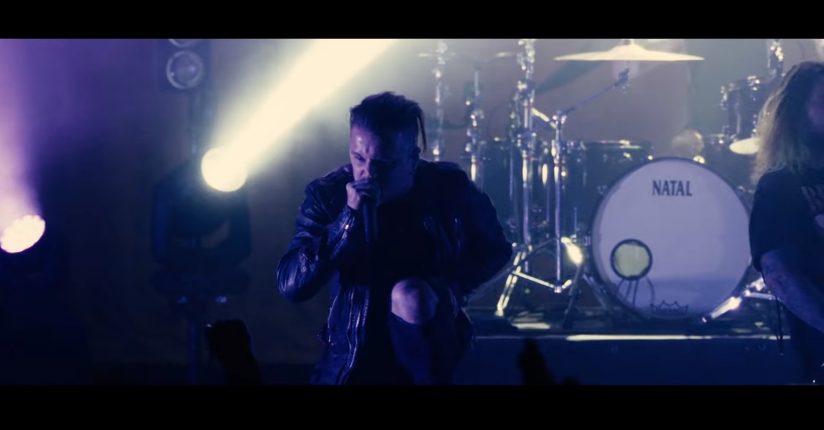 Bury Tomorrow Reveal Explosive Live Video for 'No Less Violent'