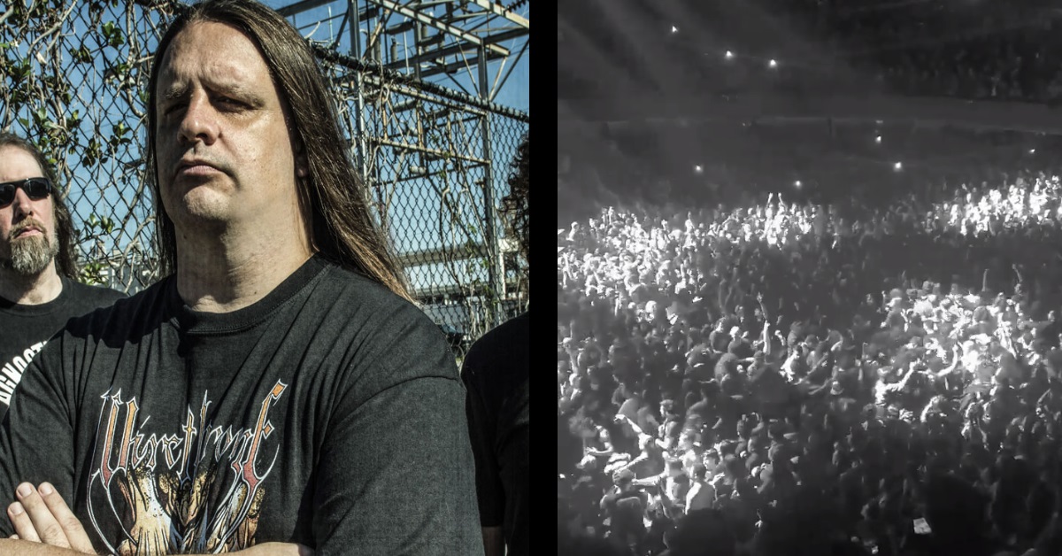 Watch Cannibal Corpse Conjure The Biggest Circle Pit Ever in Chile