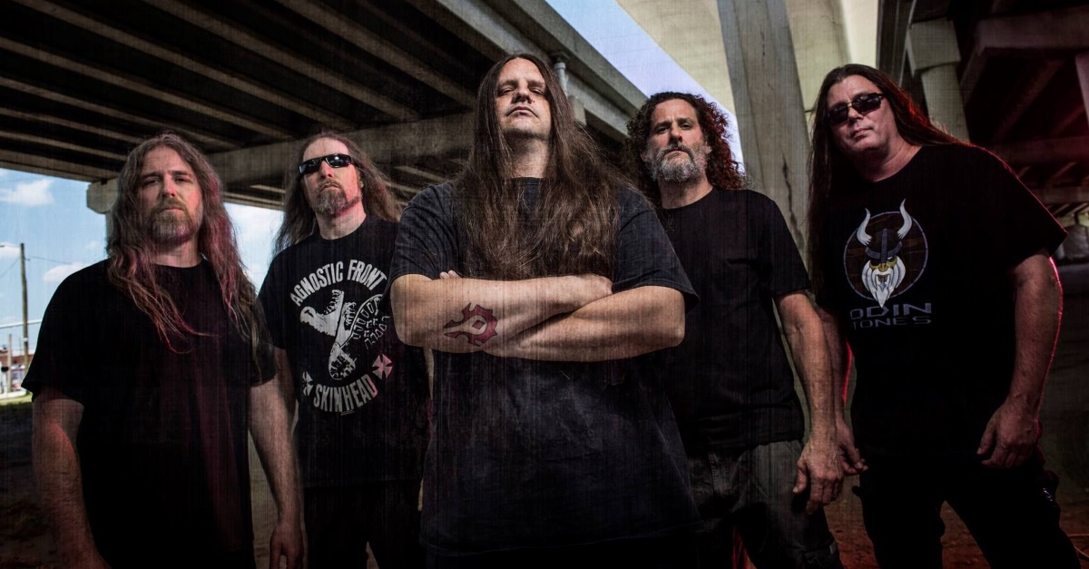 Watch Cannibal Corpse's Gory New 'Red Before Black' Music Video