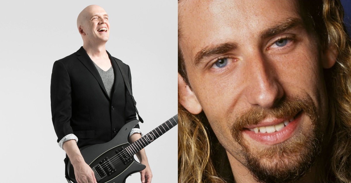 Devin Townsend Says Nickelback's Chad Kroeger is a "Functioning Genius"