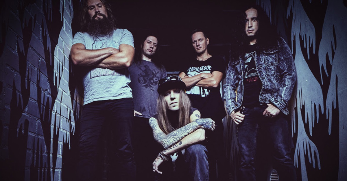 Listen to Children Of Bodom's Epic New Track 'Under Grass And Clover'