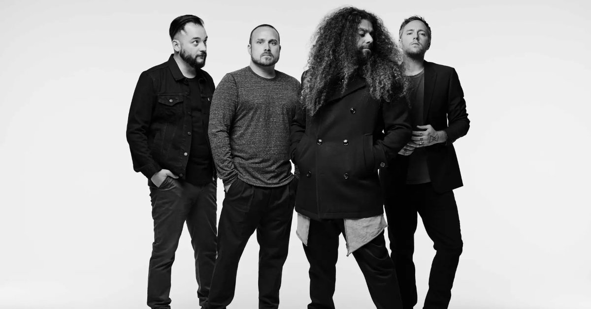 Check Out Coheed And Cambria's Epic New Song 'The Gutter'