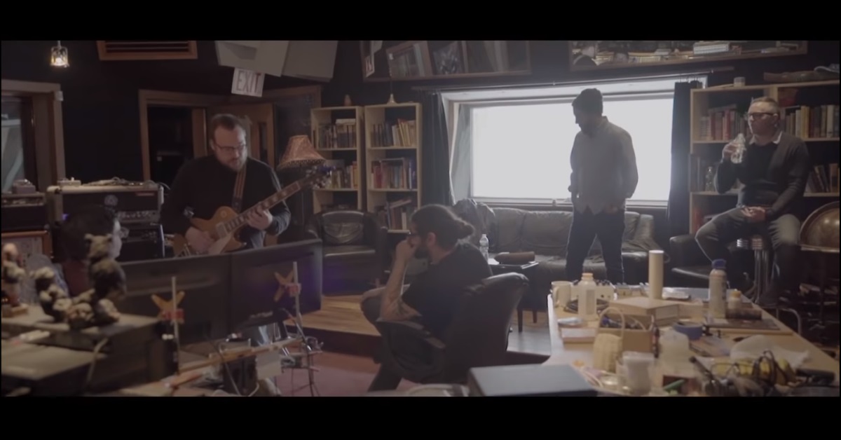Watch Coheed and Cambria's Making of 'The Unheavenly Creatures'