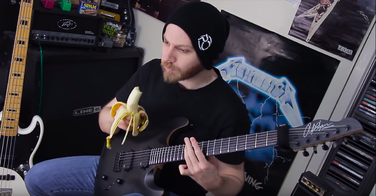Watch This Guy Shred With One Hand